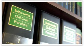 Civil litigation - Banbridge - Casey & Casey Solicitors - Law books